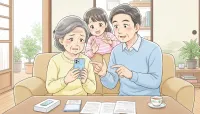 高齢の親が初めてのスマホを使いこなせない理由は？失敗しない選び方と教え方！
