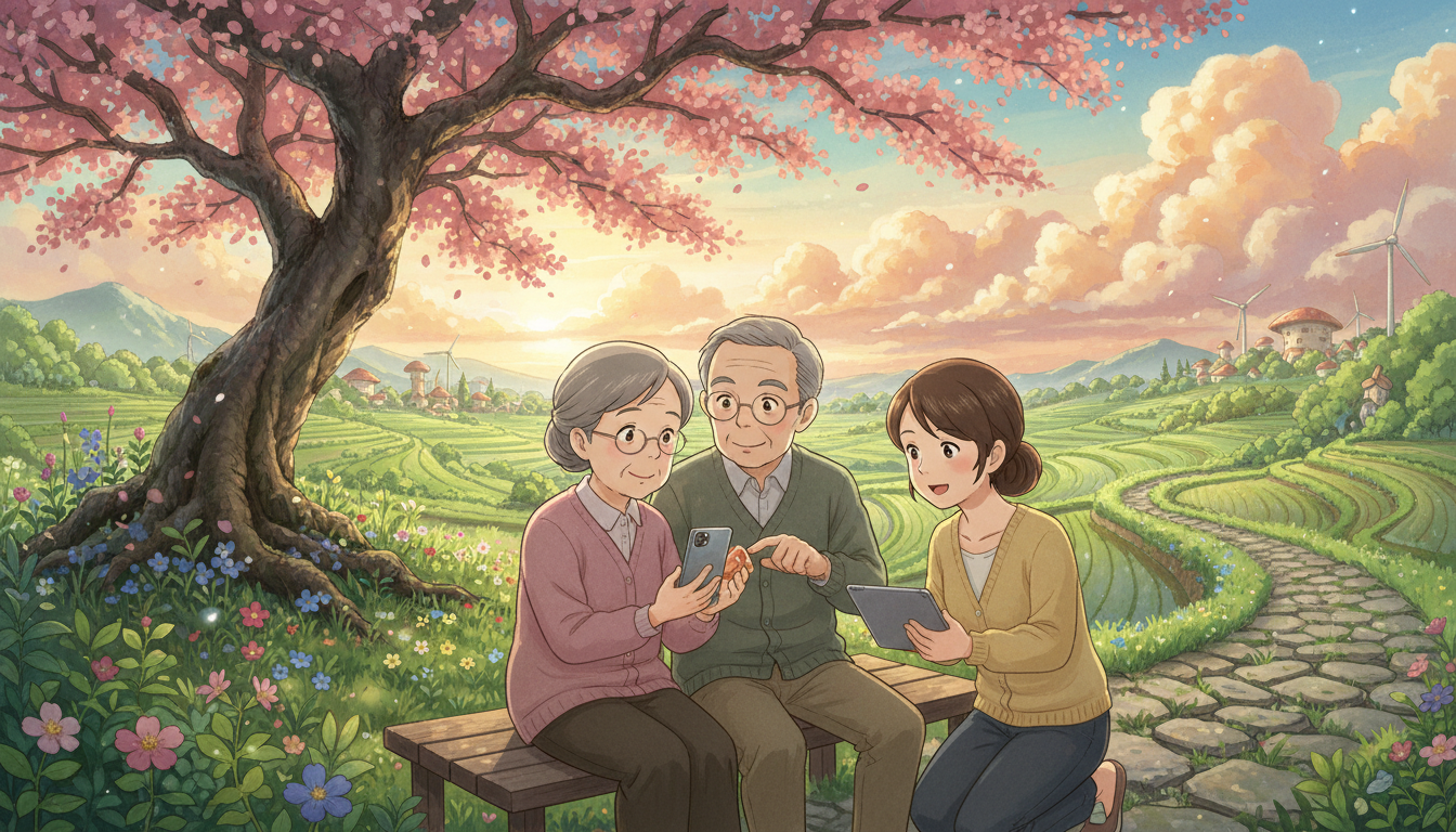 高齢の親にスマホを持たせる契約ってどうすべき？失敗しない選び方と安全設定とは？