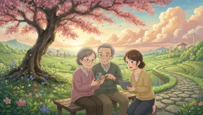 高齢の親にスマホを持たせる契約ってどうすべき？失敗しない選び方と安全設定とは？