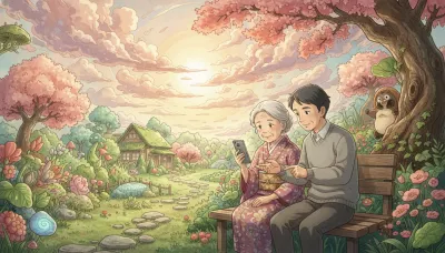 高齢の親にスマホをプレゼントするのはあり？失敗しない選び方と渡し方とは？