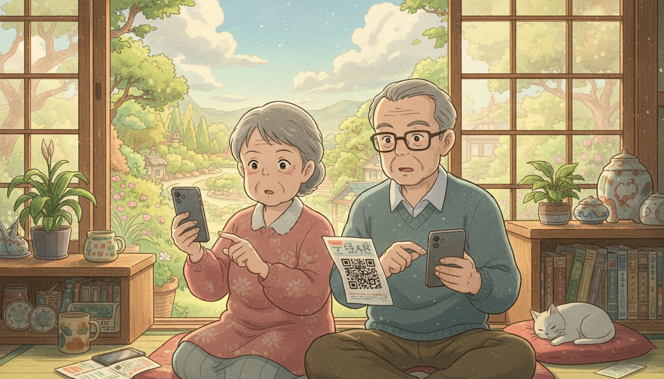 読み取れない原因は「カメラ」「環境」「スマホの設定」の3つです