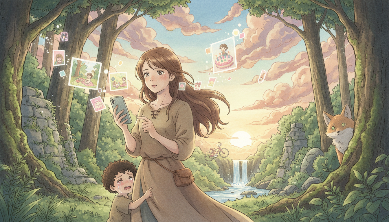 突然消えた思い出の画像は復元できる可能性があります