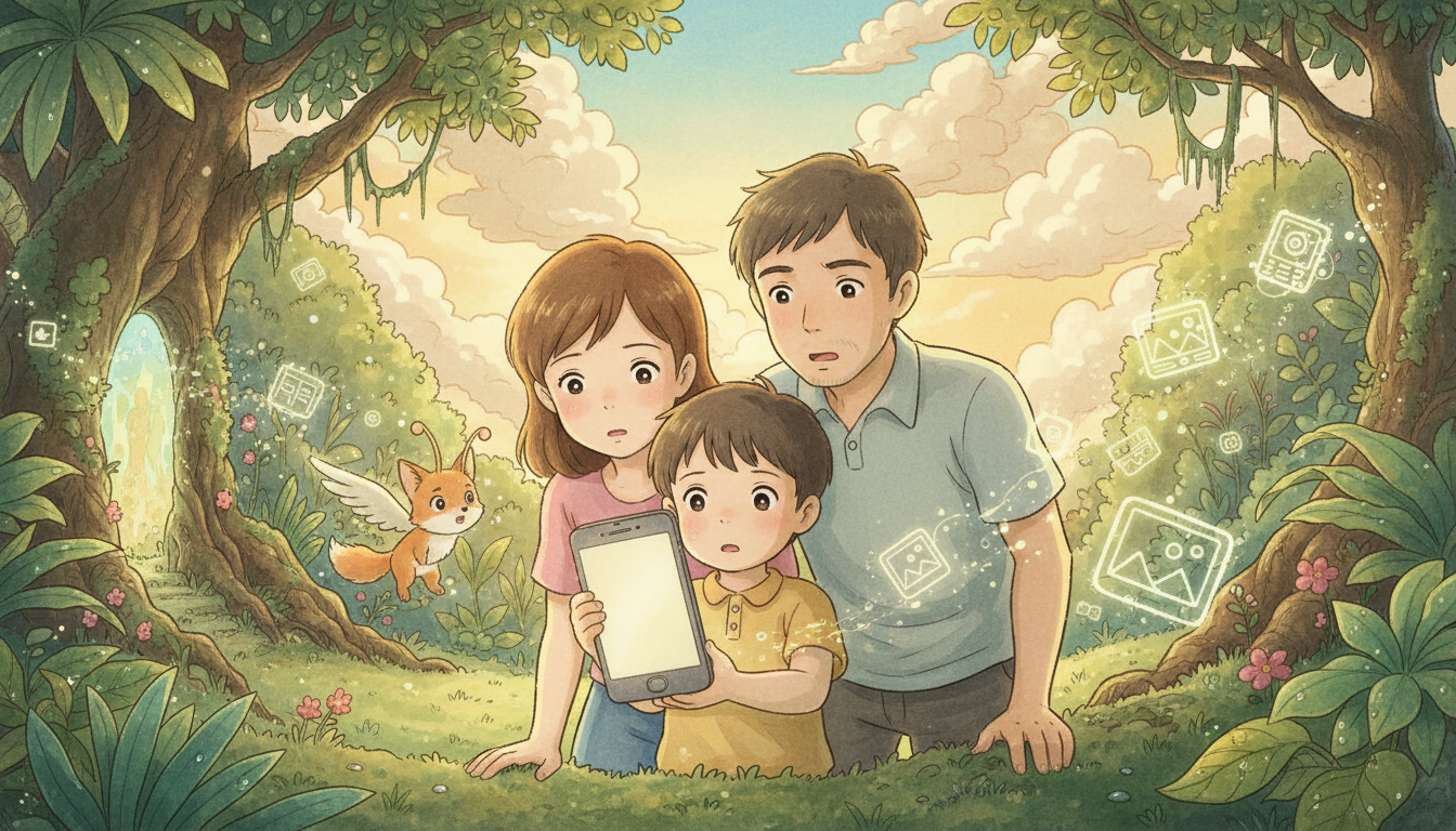 なぜ画像データが突然見当たらなくなってしまうのか？