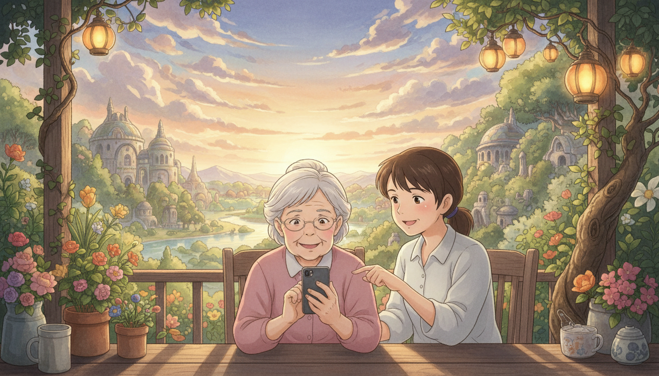 高齢の親がスマホをできないのは当たり前？まずは現状を受け入れよう