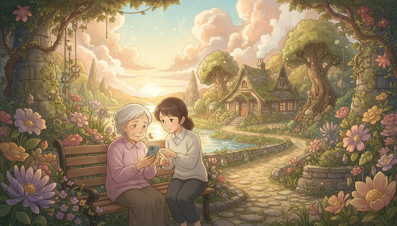 高齢の親はなぜスマホ操作でつまずくの？知っておきたい4つの背景