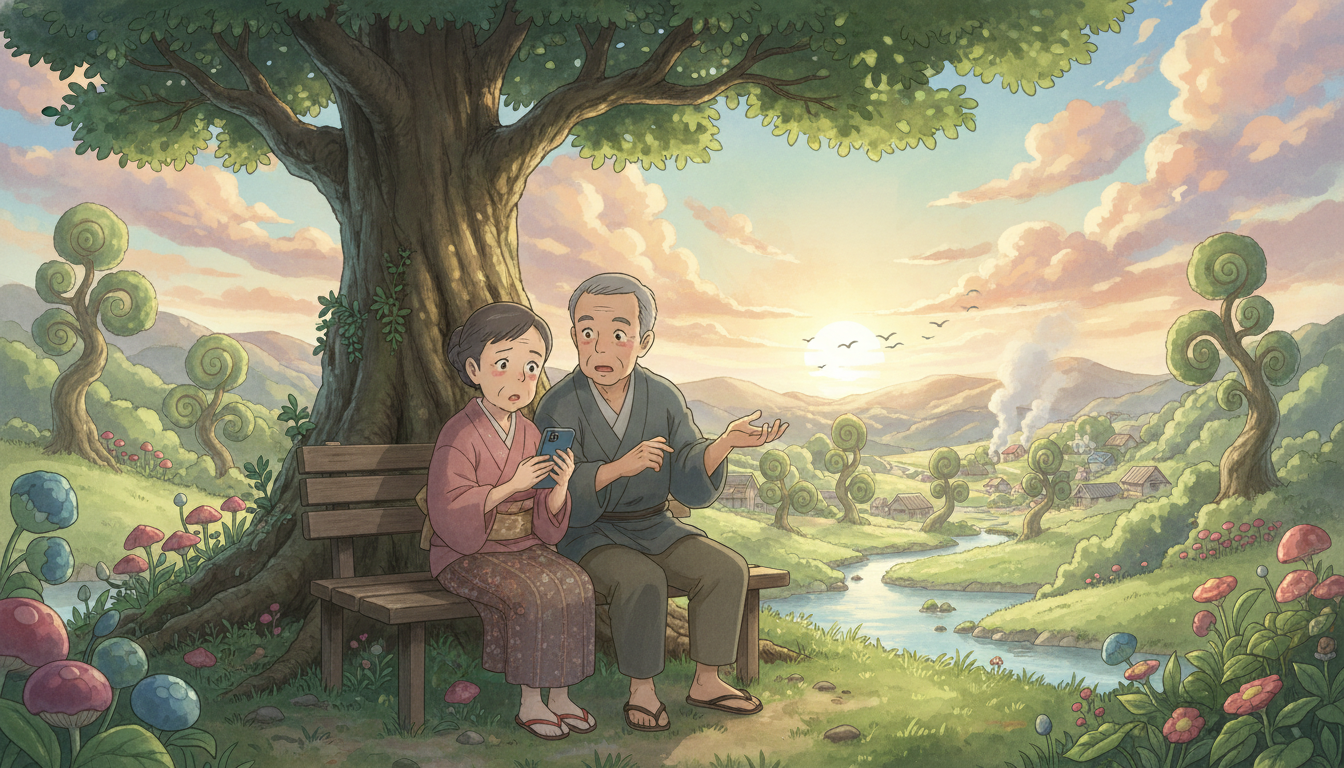 高齢の親がスマホを使えないのはなぜ？