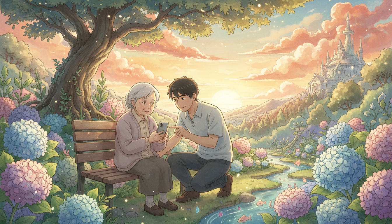 高齢の親がスマホデビューする際にイライラしない教え方と注意点とは?徹底解説!