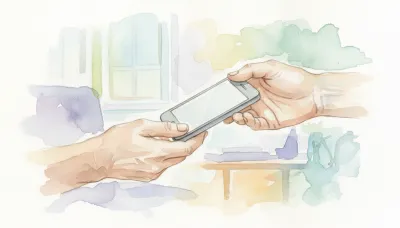 古いスマホを親にあげるって大丈夫？