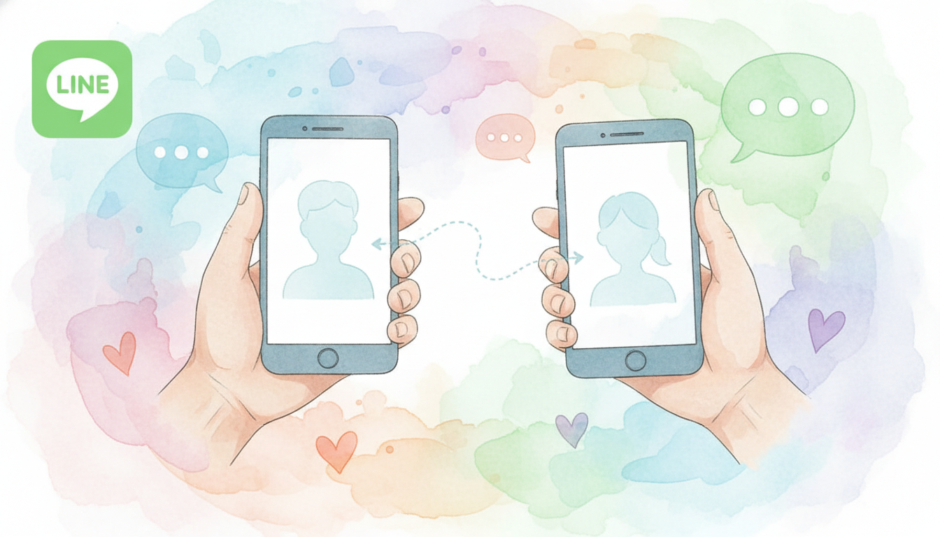 親とlineで友だち追加できない？