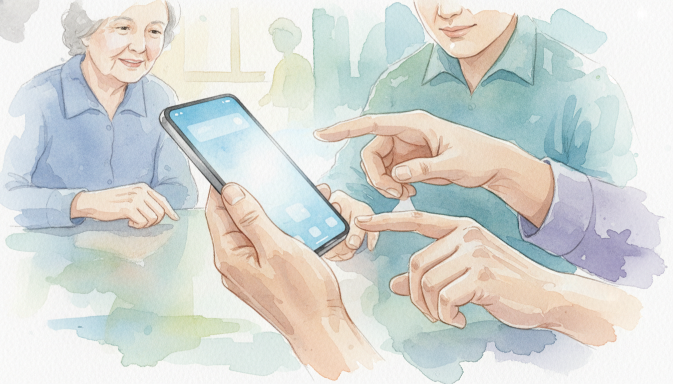 親のスマホ機種変更は一緒にすべき？