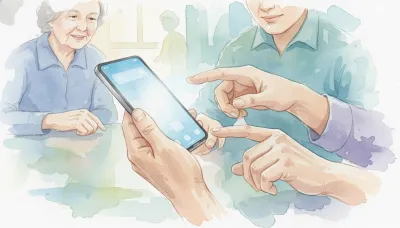 親のスマホ機種変更は一緒にすべき？