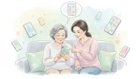 高齢の親におすすめのスマホは？失敗しない選び方