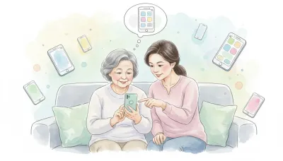 高齢の親におすすめのスマホは？失敗しない選び方