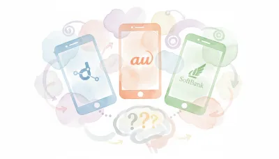 親のスマホはドコモ・au・ソフトバンクのどれが安心？選び方の考え方とは？