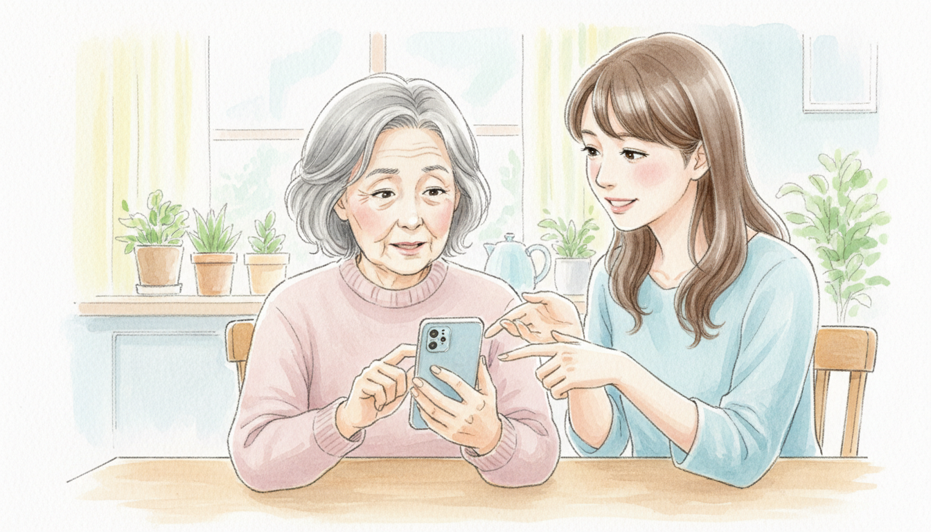 まずは「自分で触ってもらう」のが一番の近道