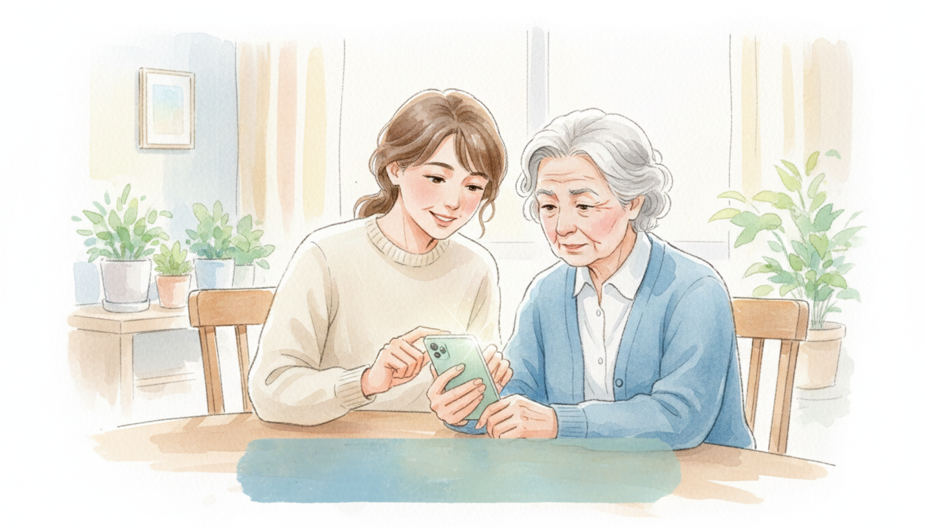 なぜシニア世代はスマホ操作でつまずきやすいの？