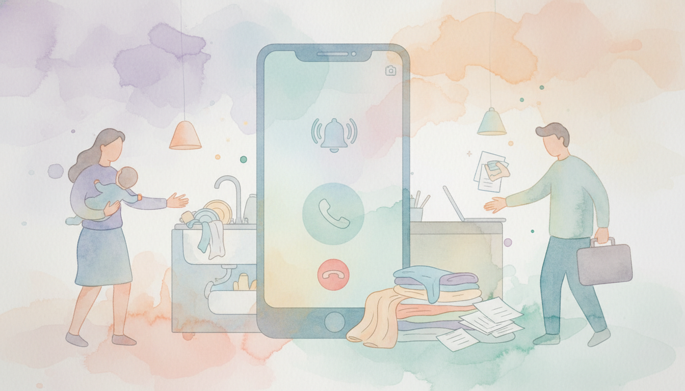 親がスマホの電話にでられないのはなぜ？