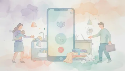 親がスマホの電話にでられないのはなぜ？