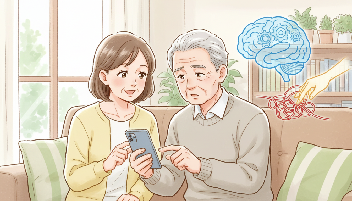 なぜシニア世代はスマホ操作でつまずきやすいの？