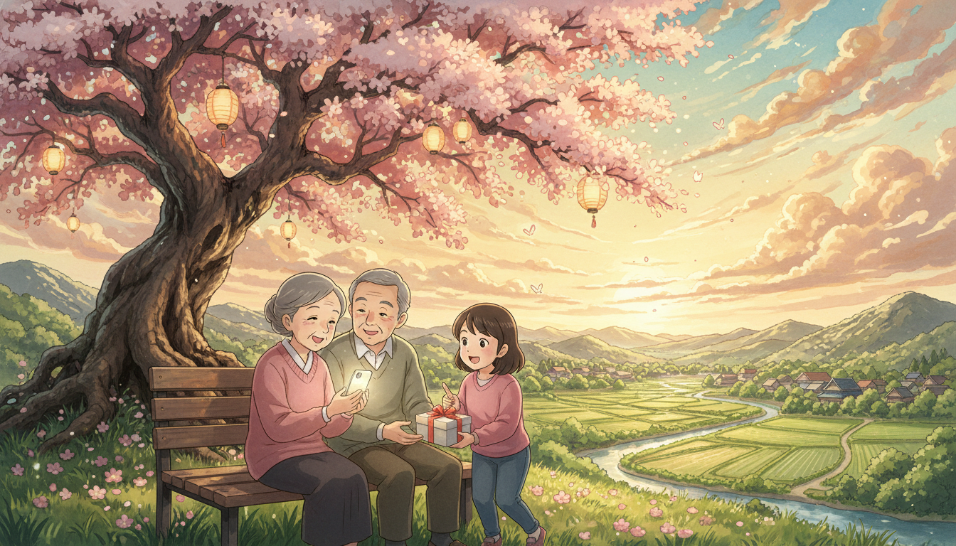 親への贈り物にスマートフォンが選ばれている理由