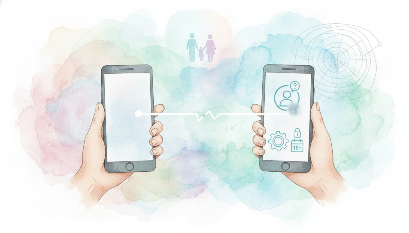 繋がらない原因は「スマホの設定」や「年齢確認」にあることが多いんです