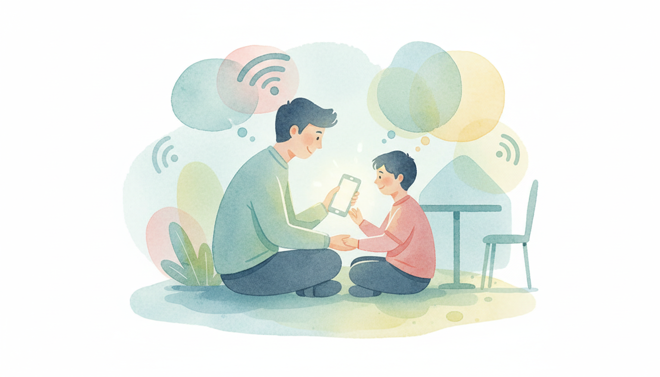 まずは親子で話し合い、使いやすい環境を整えましょう